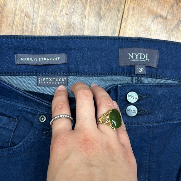 NYDJ Marilyn Straight jeans - Picture 3 of 7